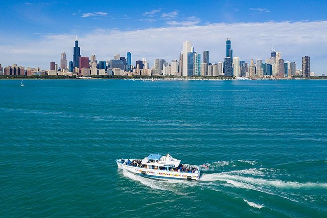 Chicago Urban Adventure River and Lake Cruise - Inclusions and Exclusions