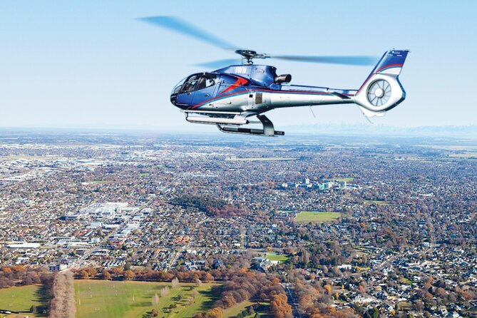 Christchurch Heli-Jet - Helicopter and Jet Boat - Cancellation and Pricing Policies