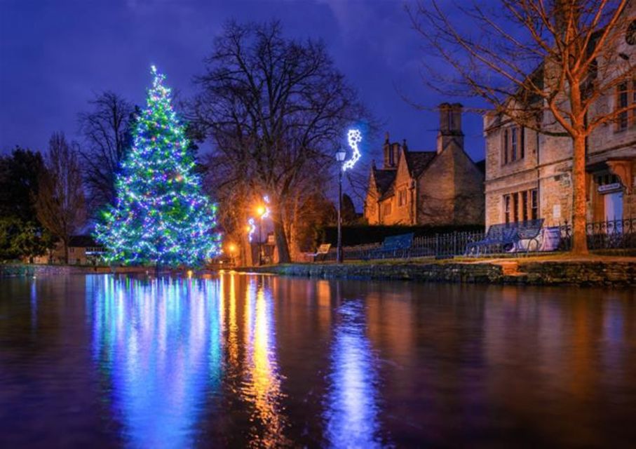 Christmas in Oxford, the Cotswolds and Stratford With Lunch - Important Tour Information