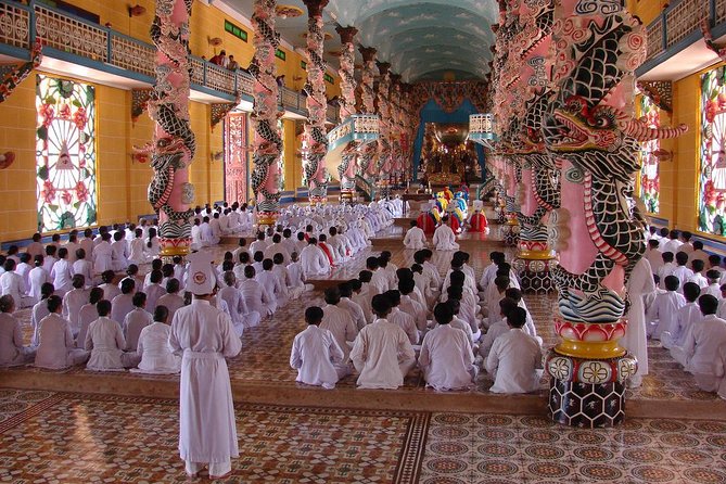 Chu Chi Tunnel With Cao Dai Temple Tour From Ho Chi Minh - What to Expect