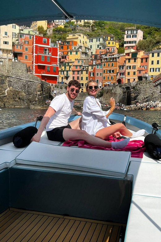 Cinque Terre Sunset Boat Tour - Meeting Point