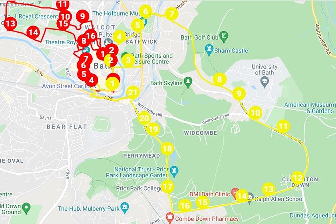 City Sightseeing Bath Hop-On Hop-Off Bus Tour - Pricing and Cancellation Policy