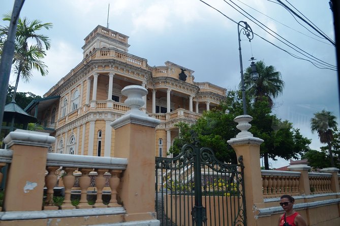 City Tour in Manaus at Teatro Amazonas and Praça Da Matriz - Meeting and Pickup Information