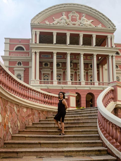 City Tour in the Historical Center of Manaus With a Photographer - Key Landmarks