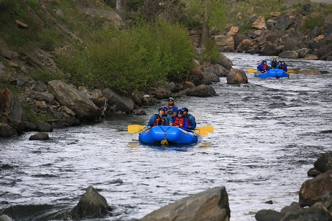 Clear Creek Intermediate Whitewater Rafting Near Denver - Customer Experiences