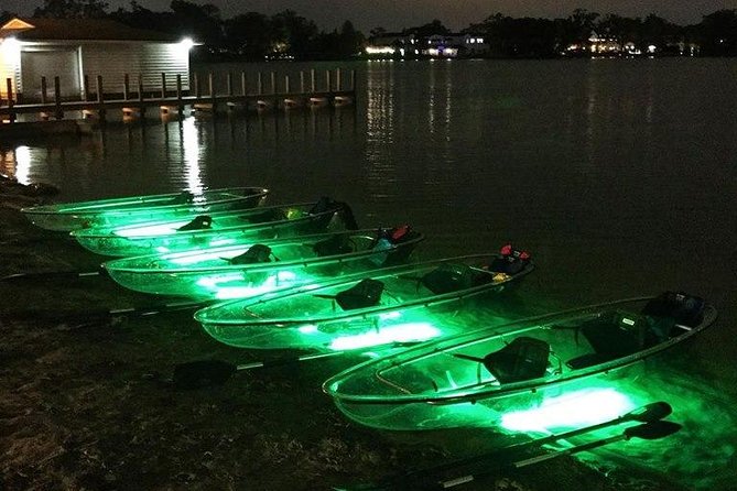 Clear Kayak Glow in the Dark Tour Through Winter Park - Booking Your Adventure