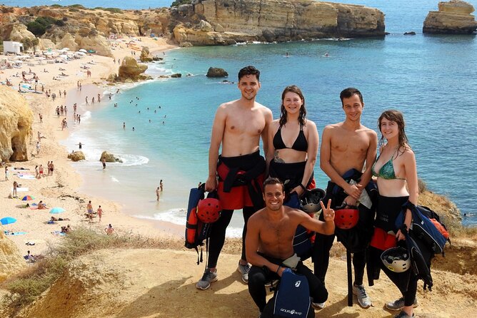 CLIFF JUMPING Tour - Coasteering in Albufeira - Experience Highlights