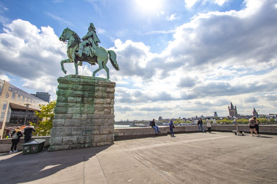 Cologne: Private Exclusive History Tour With a Local Expert - Reserve Now & Pay Later