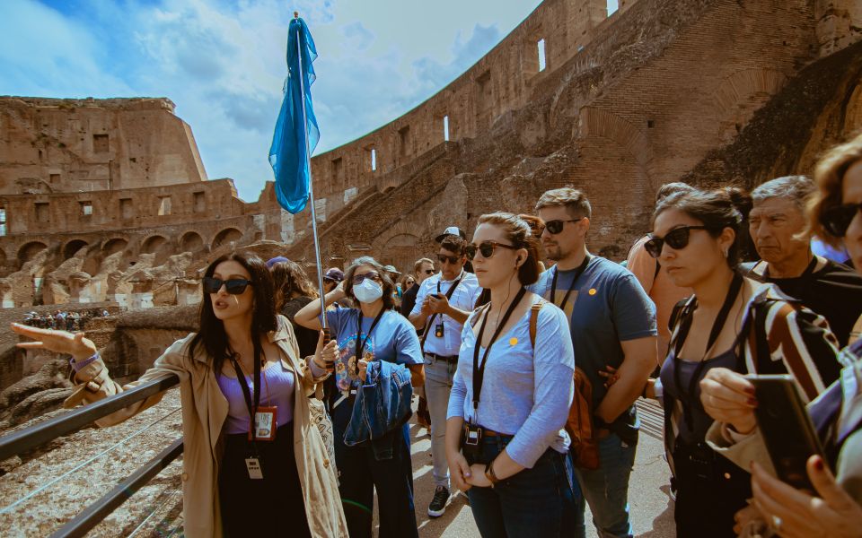 Colosseum, Roman Forum and Palatine Hill Guided Tour - Important Tour Information