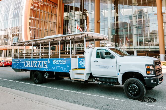 Cruising Nashville Narrated Sightseeing Tour by Open-Air Vehicle - Customer Reviews and Insights