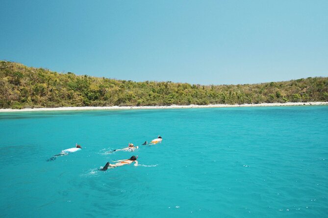 Culebra Power Boat Snorkeling & Beach Tour With Transportation - Lunch Menu