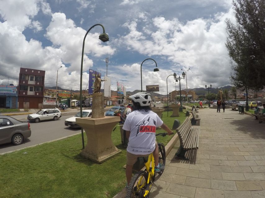 Cusco: City Mountain Bike Tour - Important Safety Information