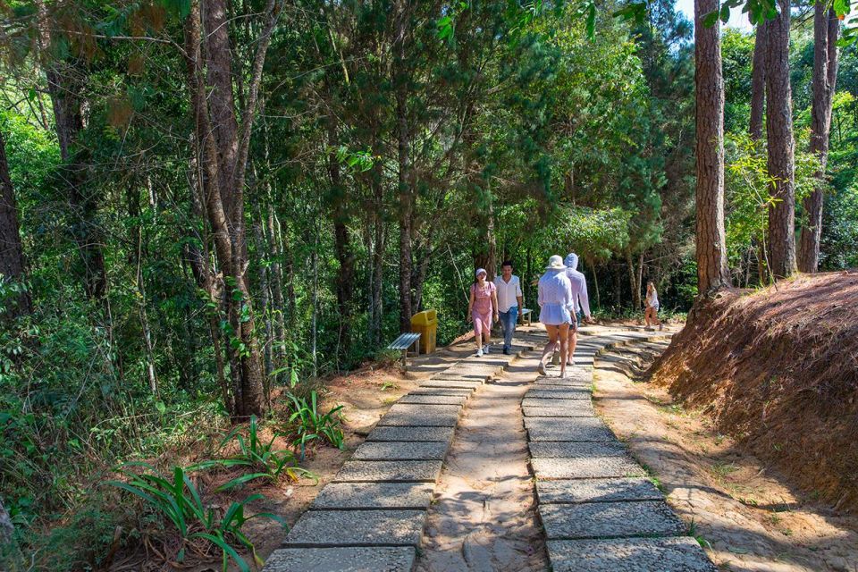Da Lat: Full Day Adventure Tour With Lunch & Waterfalls - Exploring the Clay Tunnel