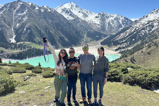 Discover Big Almaty Lake: Choose Your Adventure on Foot or by Car - The Hiking Adventure Explained