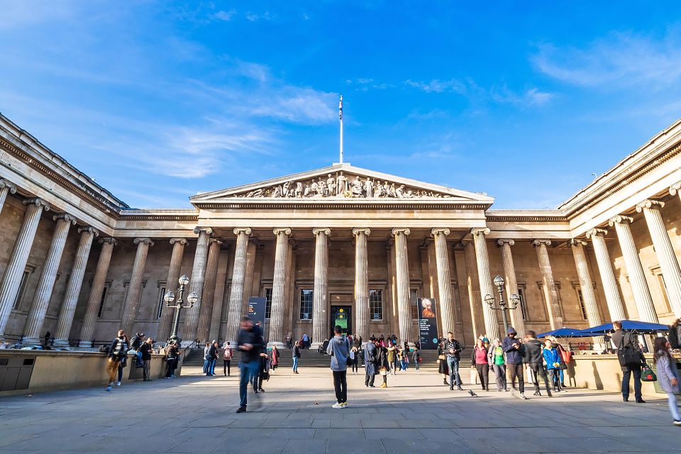 Discover British Museum in London: Guided Excursion - Important Information