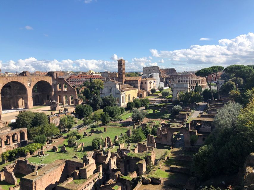 Discover Colosseum and Mammertine Prison Guided Tour - Accessibility Considerations