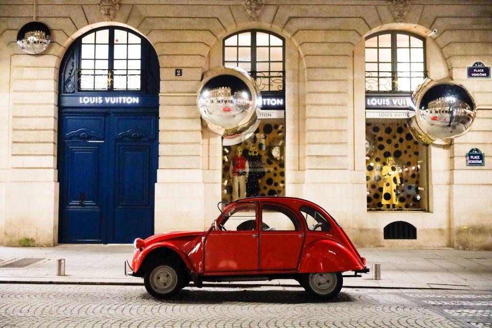 Discover Paris in a 2CV - Accessibility Features