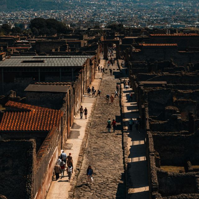 Discover Pompeii: Walking Tour Through the Buried City - Frequently Asked Questions