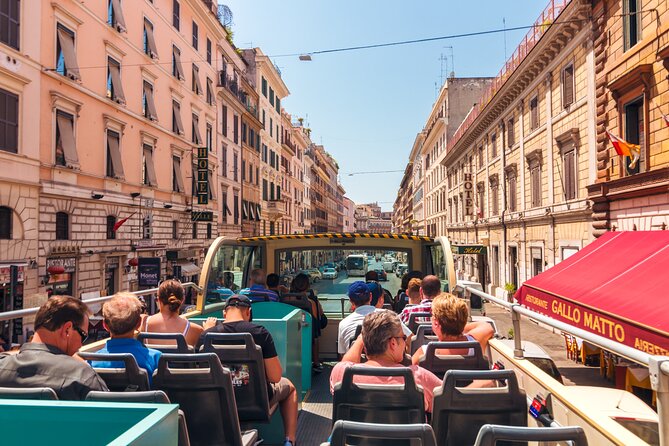 Discover Rome: Exclusive Hop On Hop Off Sightseeing Bus Tour - Tips for Travelers