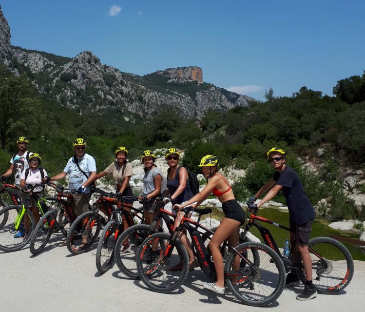 Dorgali: E-Bike Rental - Safety and Logistics