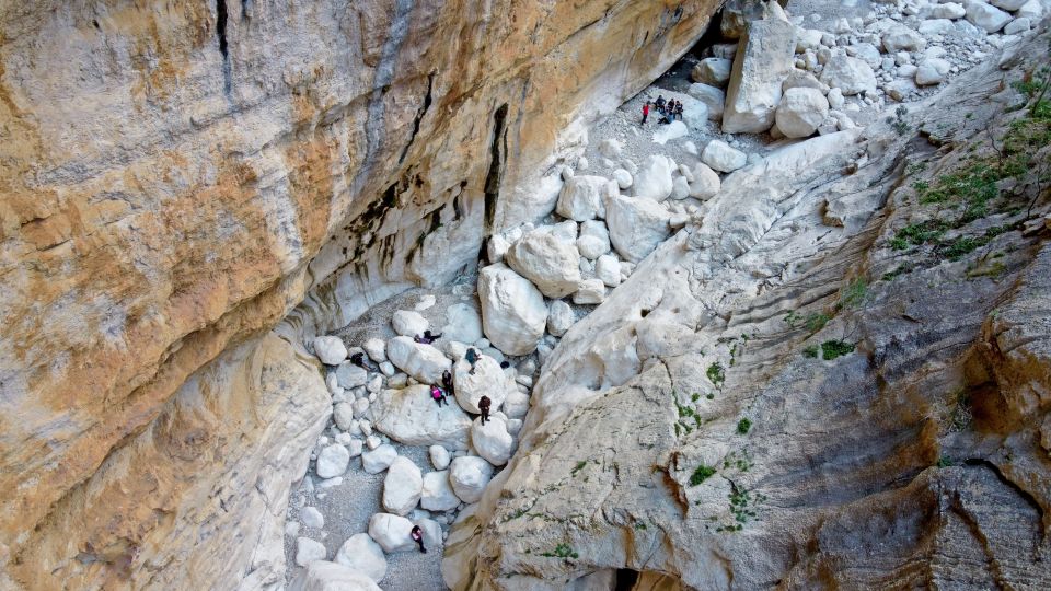 Dorgali: Trek to Gorropu With Panoramic Views - Trekking Challenges