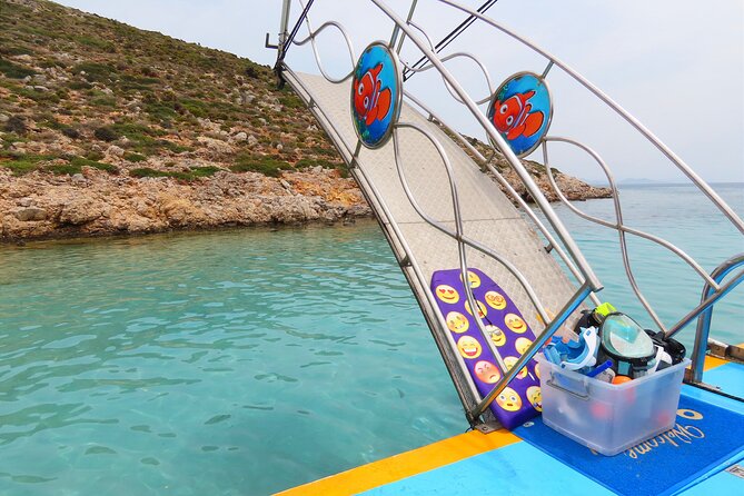 Dorys Glass Bottom Boat Adventure in Pserimos and Pserimos Beach - Tips for an Enjoyable Trip