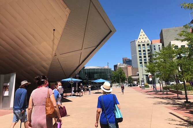 Downtown Denver History & Highlights - Small Group Walking Tour - Key Historical Highlights