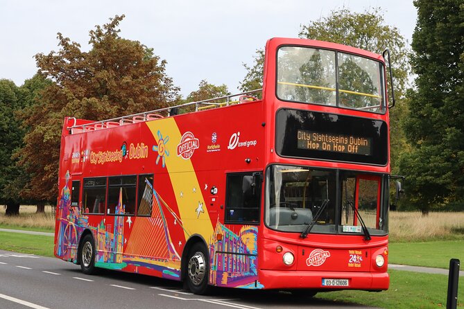 Dublin Shore Excursion: City Sightseeing Hop-On Hop-Off Bus Tour - Discounts and Promotions