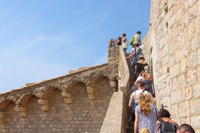 Dubrovnik City Walls Walking Tour (Entrance Ticket Included) - Booking Your Walking Tour