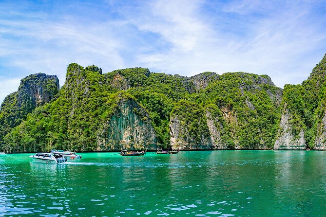 Early Bird Phi Phi and 4 Islands One Day Tour From Krabi - Tips for Travelers