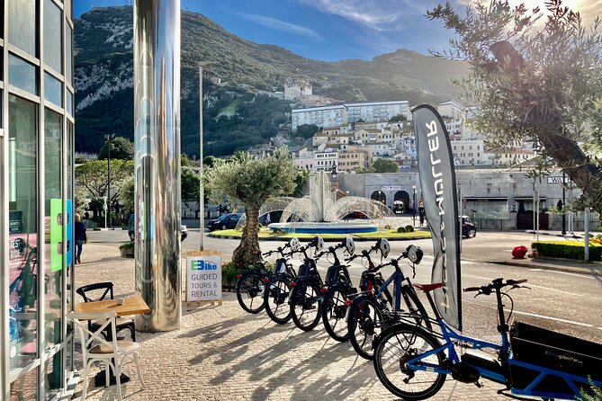 EBike-Gibraltar: Rock Around Tour - Key Attractions on the Tour