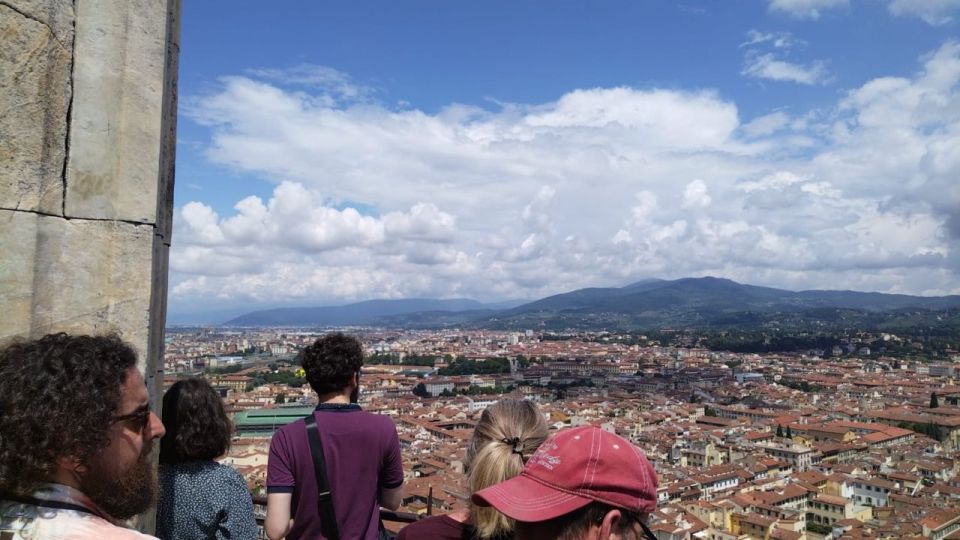 Entry Tickets to Brunelleschis Cupola in Florence - Meeting Point Details