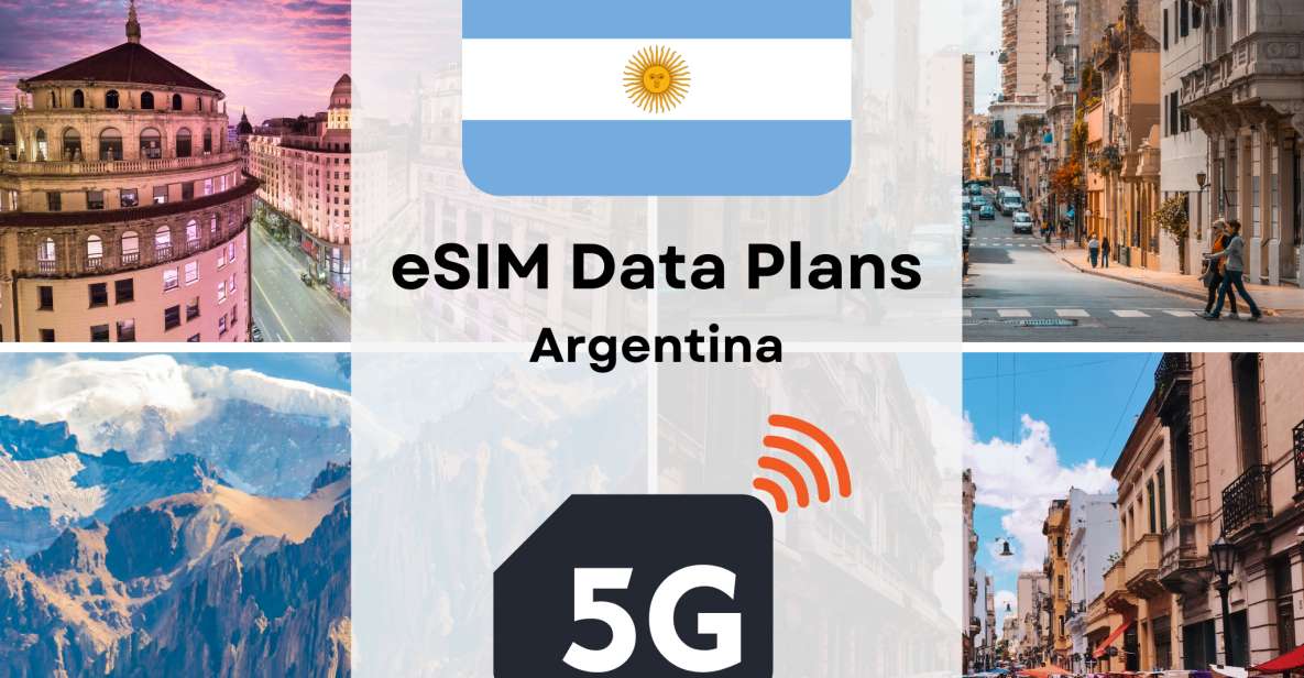 Esim Argentina: Internet Data Plan 4g/5g - Important Considerations Before Purchase