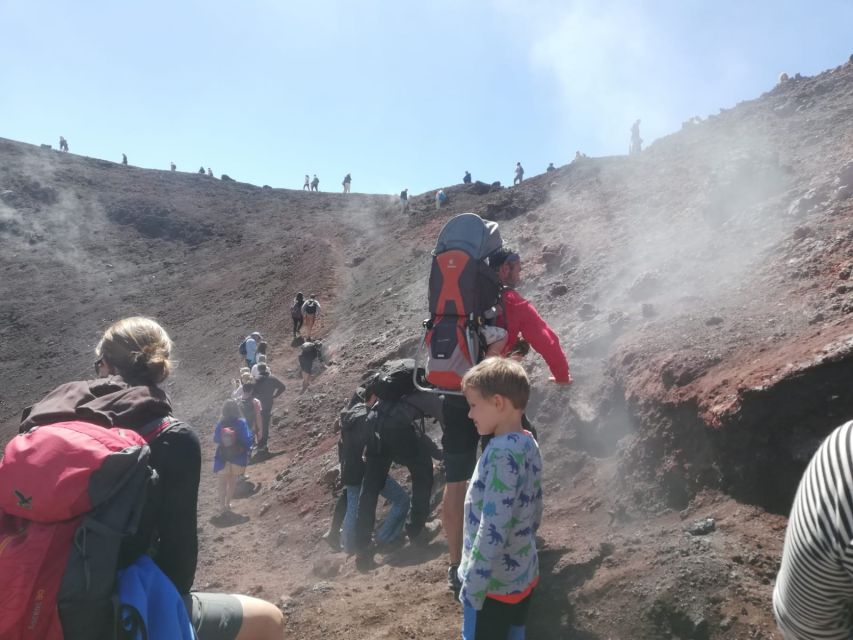 Etna: Trek to 3.000 M With a Volcano Guide, Cablecar Incl. - Important Information