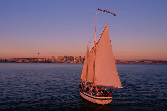 Evening Colors Sunset Sail Tour in Seattle - Cancellation and Booking Information