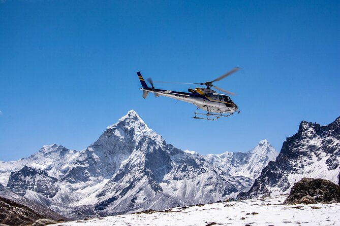 Everest Base Camp Helicopter Tour With Landing From Kathmandu - Safety Measures and Weather