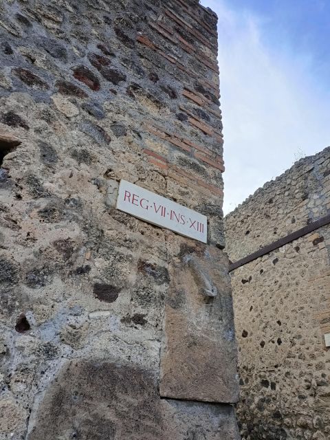 Excellent Pompeii Guided Tour With a Licensed Guide.. - Historical Significance