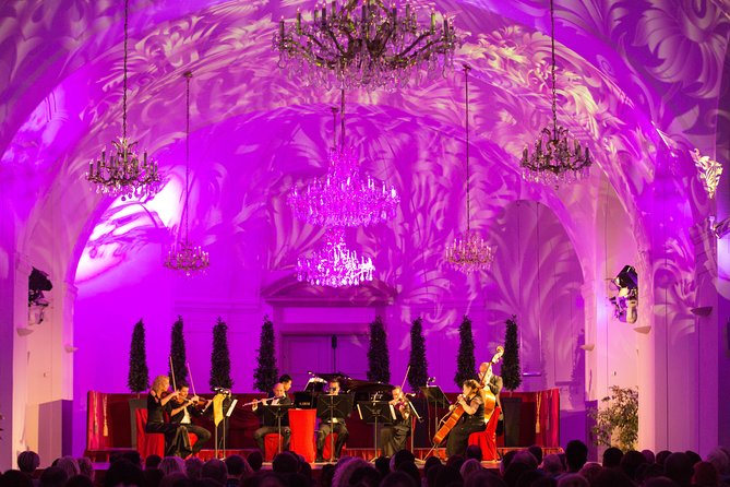 Exclusive Evening at Schönbrunn Palace: After-Hours Audiotour, Dinner, Concert - Concert Highlights at the Orangery