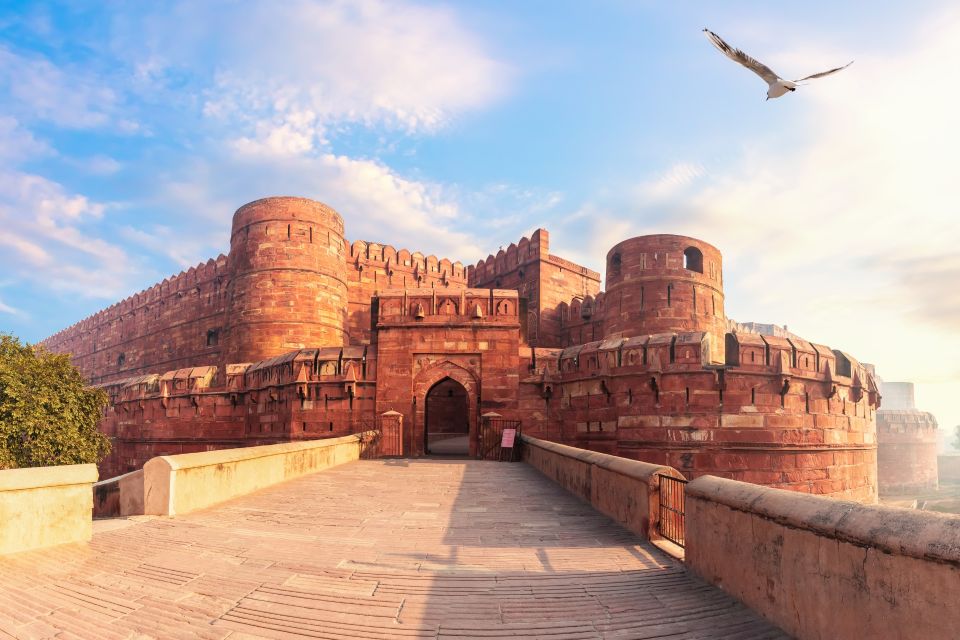 Exclusive Tour of Taj Mahal & Agra Fort Departing From Agra