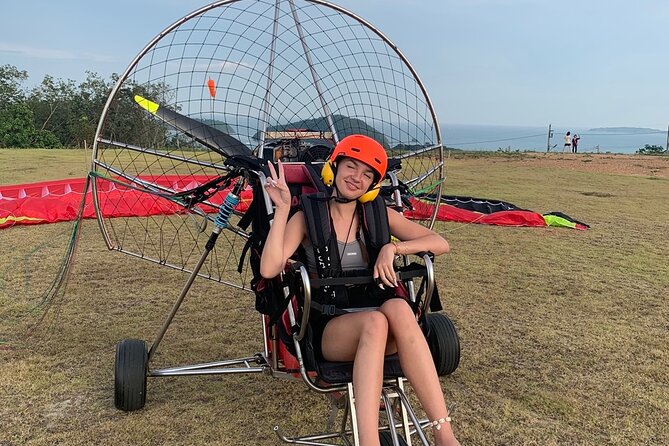 Experience Paramotor Flight in Phuket Island - Booking and Cancellation Policy