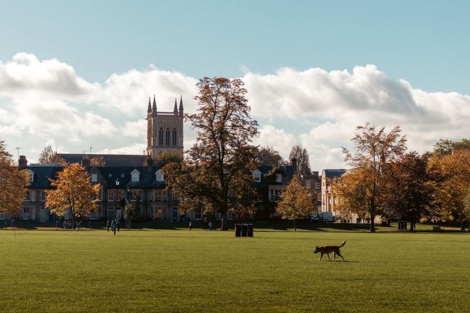 Explore Cambridge With Family – Walking Tour - Admission Information