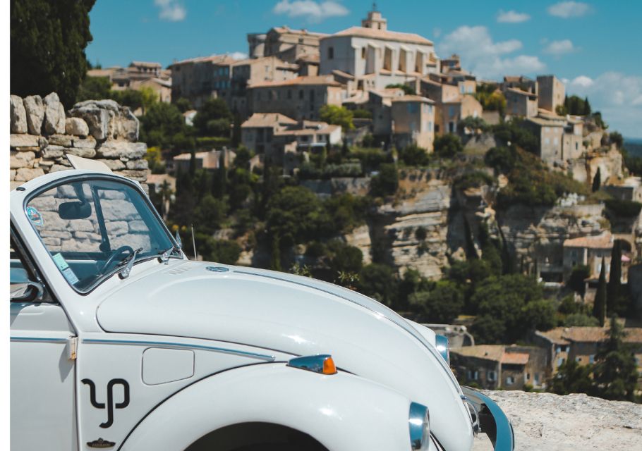 Explore Provence in a Beetle! - Language Options for Instructors