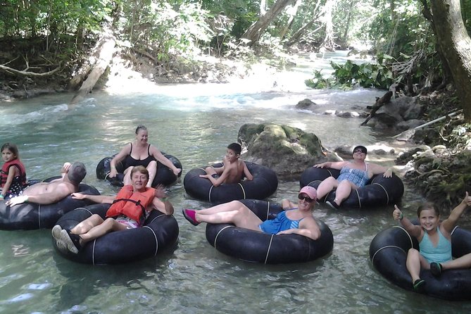 Falmouth Shore Excursion: Blue Hole, White River Tubing - Customer Feedback