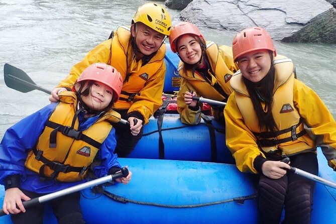 Family Adventures Rafting and Sightseeing Trip in Queenstown - Reviews and Experiences