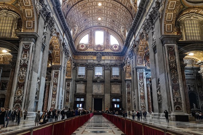 Family-Friendly Vatican Tour for Kids With Sistine Chapel & St Peters Basilica - Accessibility Information