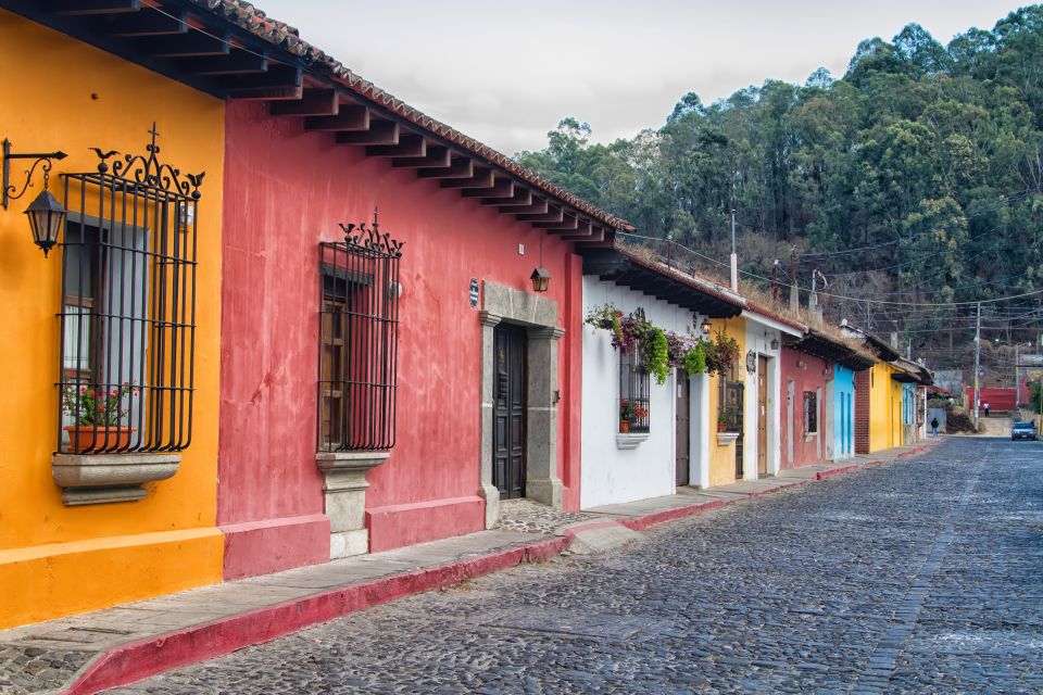 Family Fun in Antigua: A Guided Walking Tour - Meeting Point Details