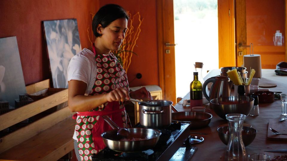 Farm-table Cooking Class in an Organic Farm, Laconia, Greece - Sustainable Farming Practices