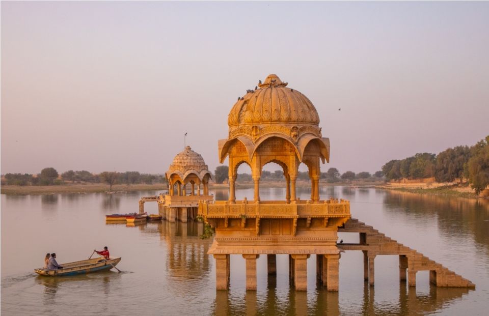 Fascinating Day Tour of Golden City ( Jaisalmer ) - Shopping Opportunities