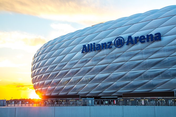 FC Bayern Munich Allianz Arena Tour and Panoramic Munich Tour - Booking Information and Pricing