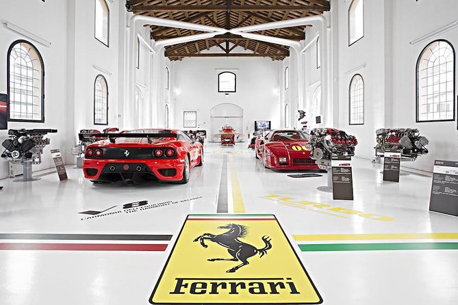 Ferrari Full Day - Booking Process